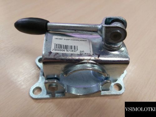 Хомут опорного колеса прицепа Winterhoff d48 мм 250 кг чугун (1860657) 1860657 фото