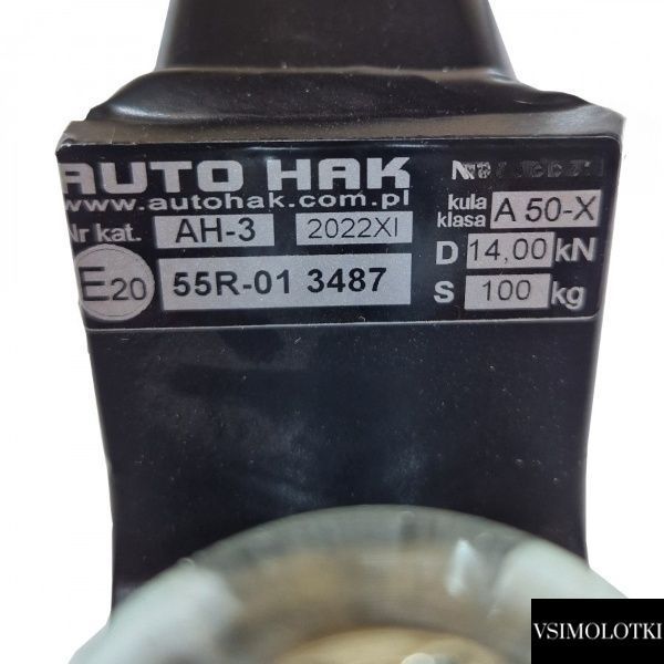 Вставка фаркопа Auto-Hak AH-3 AH-3 фото