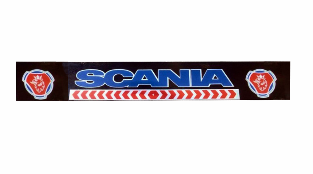 Задний брызговик Scania 350x2400 мм (Резина, Турция) (1105835047) 1105835047 фото