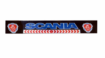 Задній бризговик Scania 350x2400 мм (Гума, Туреччина) (1105835047) 1105835047 фото