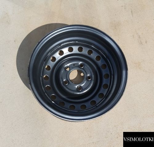 Диск колісний AL-KO 5Jx13'' металевий ET30 112x5 750 кг (250231) 250231 фото