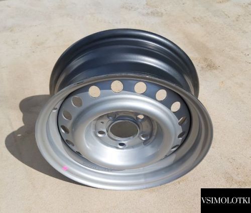 Диск колісний AL-KO 5.5Jx14'' металевий ET30 112x5 950 кг (250234) 250234 фото
