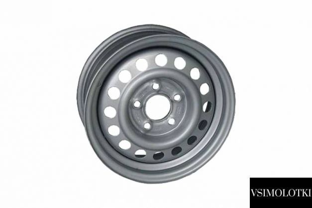 Диск колісний AL-KO 5.5Jx14'' металевий ET30 112x5 950 кг (250234) 250234 фото