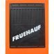 Брызговик Fruehauf простая надпись (400х500) (Резина, Турция) 1063 1905198936 фото