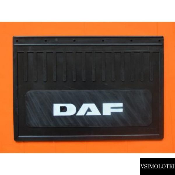 Брызговик Daf простая надпись (470x370) (Резина, Турция) 1057 1905198938 фото