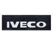 Брызговик IVECO (650х220) рельефная надпись (Резина, Турция) (1105850109)