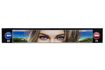 Задній бризковик Blonde eye 350x2400 мм для вантажівок, з принтом, Туреччина (1105837021) 1105837021 фото