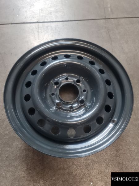 Диск колісний AL-KO 5Jx13'' металевий ET30 98x4 750 кг (13X5J-4X98-CB60.5-ET30) 13X5J-4X98-CB60.5-ET30 фото