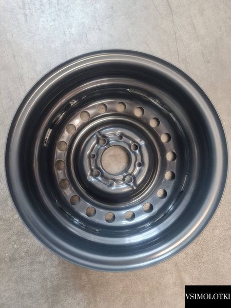 Диск колісний AL-KO 5Jx13'' металевий ET30 98x4 750 кг (13X5J-4X98-CB60.5-ET30) 13X5J-4X98-CB60.5-ET30 фото