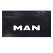 Брызговик MAN (650х350) рельефная надпись (Резина, Турция) (1105850079)