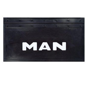 Бризговик MAN (650х350) рельєфний напис (Гума, Туреччина) (1105850079) 1105850079 фото