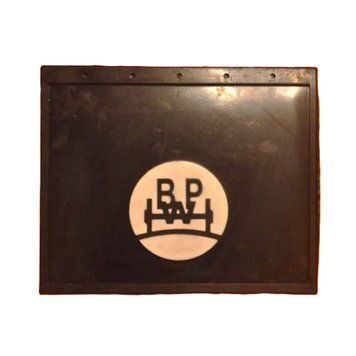 Бризговик BPW простий напис (400х320) (Гума, Туреччина) 1085 1905198943 фото