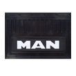 Брызговик MAN (500х370) простая надпись (Резина, Турция) (1105850041)