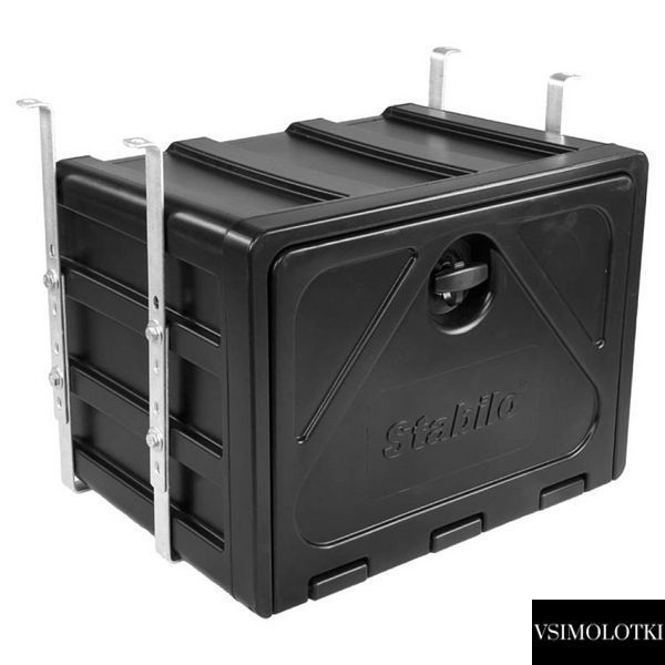 Ящик для инструментов Stabilo Box 500х400х350 мм объем 40 л, монтажный к-кт (504035) 504035 фото