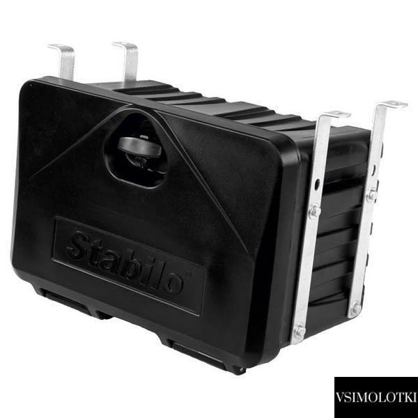Ящик для инструментов Stabilo Box 500х400х350 мм объем 40 л, монтажный к-кт (504035) 504035 фото