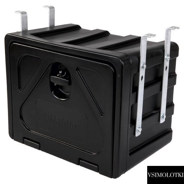 Ящик для инструментов Stabilo Box 500х400х350 мм объем 40 л, монтажный к-кт (504035) 504035 фото