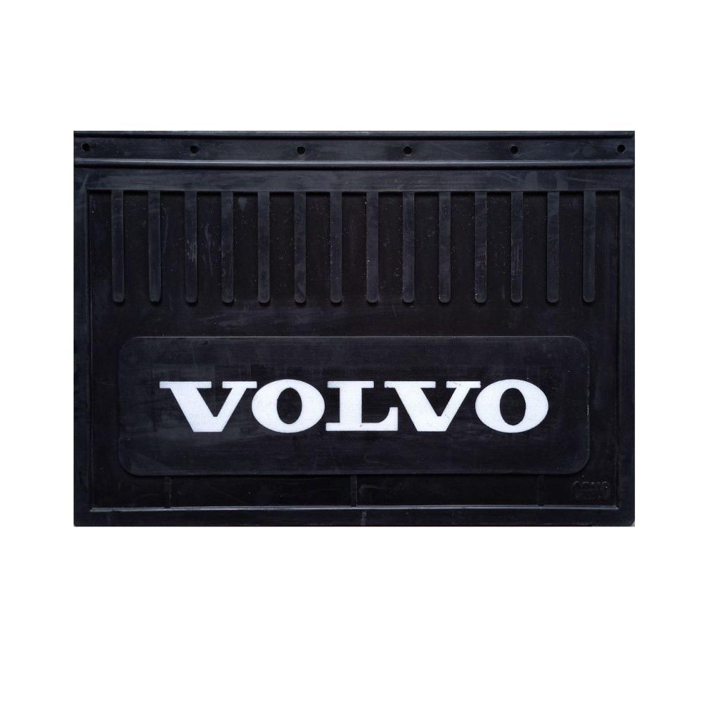 Брызговик VOLVO (500х370) простая надпись (Резина, Турция) (1105850087) 1105850087 фото