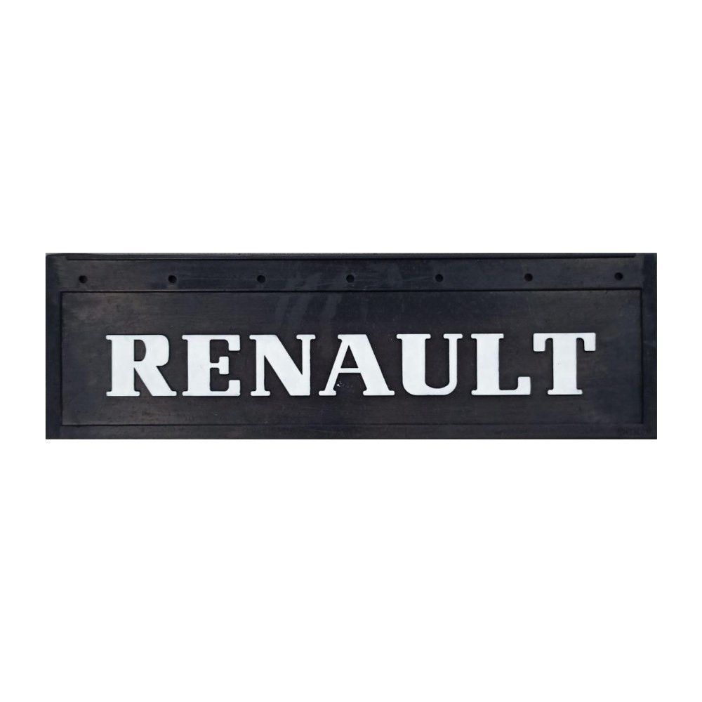 Брызговик RENAULT (650х220) рельефная надпись (Резина, Турция) (1105850097) 1105850097 фото