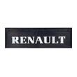 Брызговик RENAULT (650х220) рельефная надпись (Резина, Турция) (1105850097)