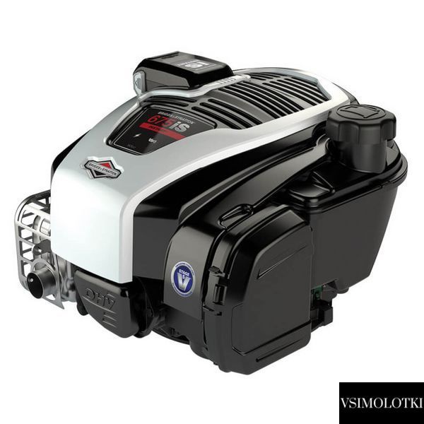 Двигатель бензиновый B&S 675 IS WL80 (456495) 456495 фото
