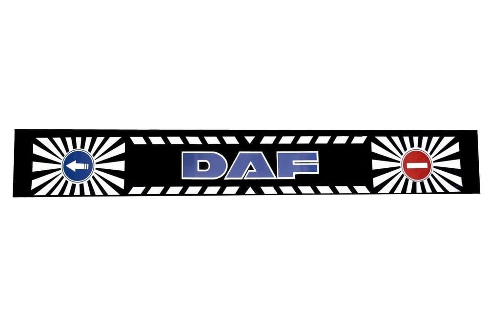 Задний брызговик DAF 350x2400 мм (Резина, Турция) (1105835045) 1105835045 фото