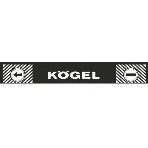 Задний брызговик KOGEL 350x2400 мм, Турция (1105835001) 1105835001 фото