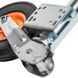 Опорное колесо прицепа KARTT d60 мм автоматическое длина 782 мм 400 кг (KJW6005) KJW6005 фото 3