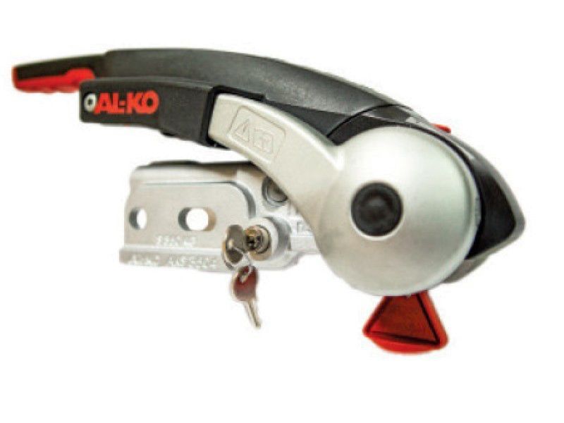 Сцепное устройство AL-KO АКЅ 3504 стабилизатор круглое дышло 60 мм замок и Safety Ball 3500 кг (1225763) 1225763 фото