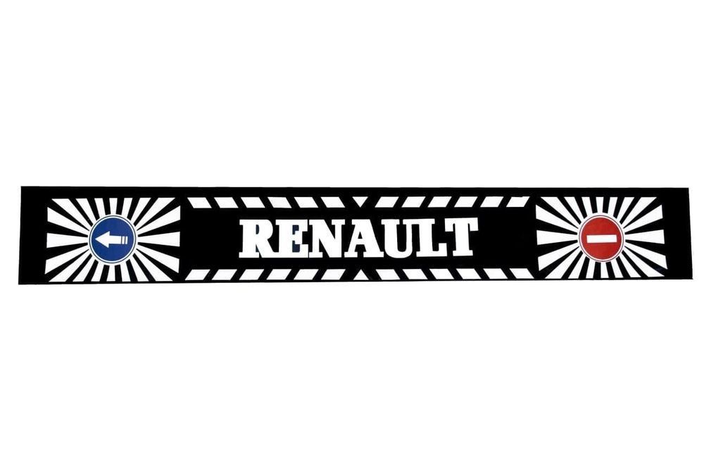 Задний брызговик Renault 350x2400 мм (Резина, Турция) (1105835048) 1105835048 фото