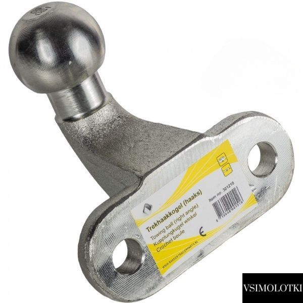 Буксировочная пластина шар 50мм 3500 кг Bakker 301210-1 301210-1 фото