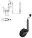 Опорное колесо прицепа Bunte d48 мм длина 500 мм стальной диск 150 кг (40102) 40102 фото 2