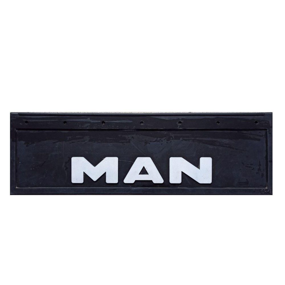 Брызговик MAN (650х220) рельефная надпись (Резина, Турция) (1105850071) 1105850071 фото