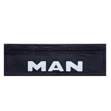 Бризговик MAN (650х220) рельєфний напис (Гума, Туреччина) (1105850071) 1105850071 фото