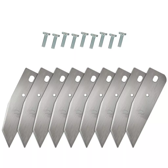 Запасные ножи для газонокосилки-робота AL-KO Robolinho, 6 шт (127400) 127400 фото