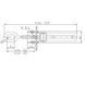 Замок бортовий причепа Winterhoff BV 40-1 довжина 250 мм (1860029) 1860029 фото 5
