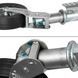 Опорне колесо причепа Knott-Autoflex d60 мм автоматичне довжина 640 мм сталевий диск 250 кг (JD.00.54.010) JD.00.54.010 фото 2