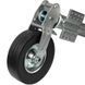 Опорне колесо причепа Knott-Autoflex d60 мм автоматичне довжина 640 мм сталевий диск 250 кг (JD.00.54.010) JD.00.54.010 фото 3