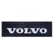 Брызговик VOLVO (650х220) рельефная надпись (Резина, Турция) (1105850049)