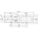 Замок бортовой прицепа Winterhoff BV 90-1 длина 265 мм (1860035) 1860035 фото 6