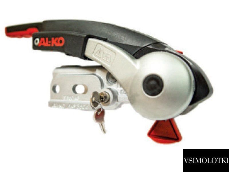 Зчіпний пристрій AL-KO AKS 3504+Safety Ball стабілізатор з замком 3500 кг (1225761) 1225761 фото