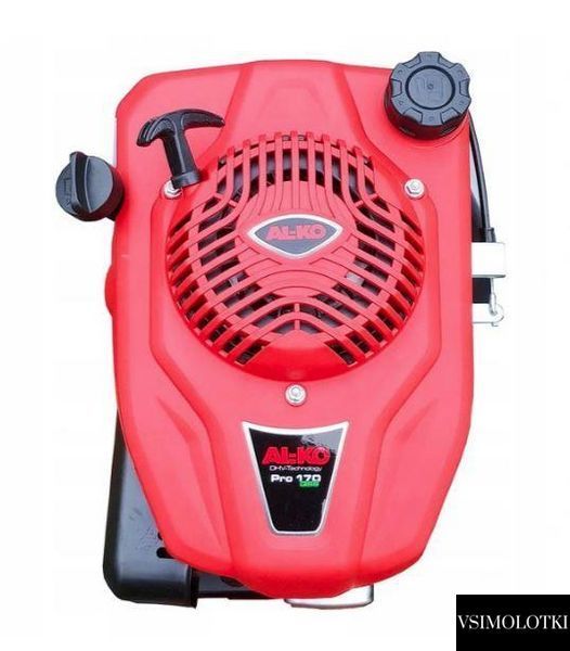 Двигун бензиновий AL-KO PRO 170 QSS LC1P65FE-2, сталь, силумін (457873) 457873 фото