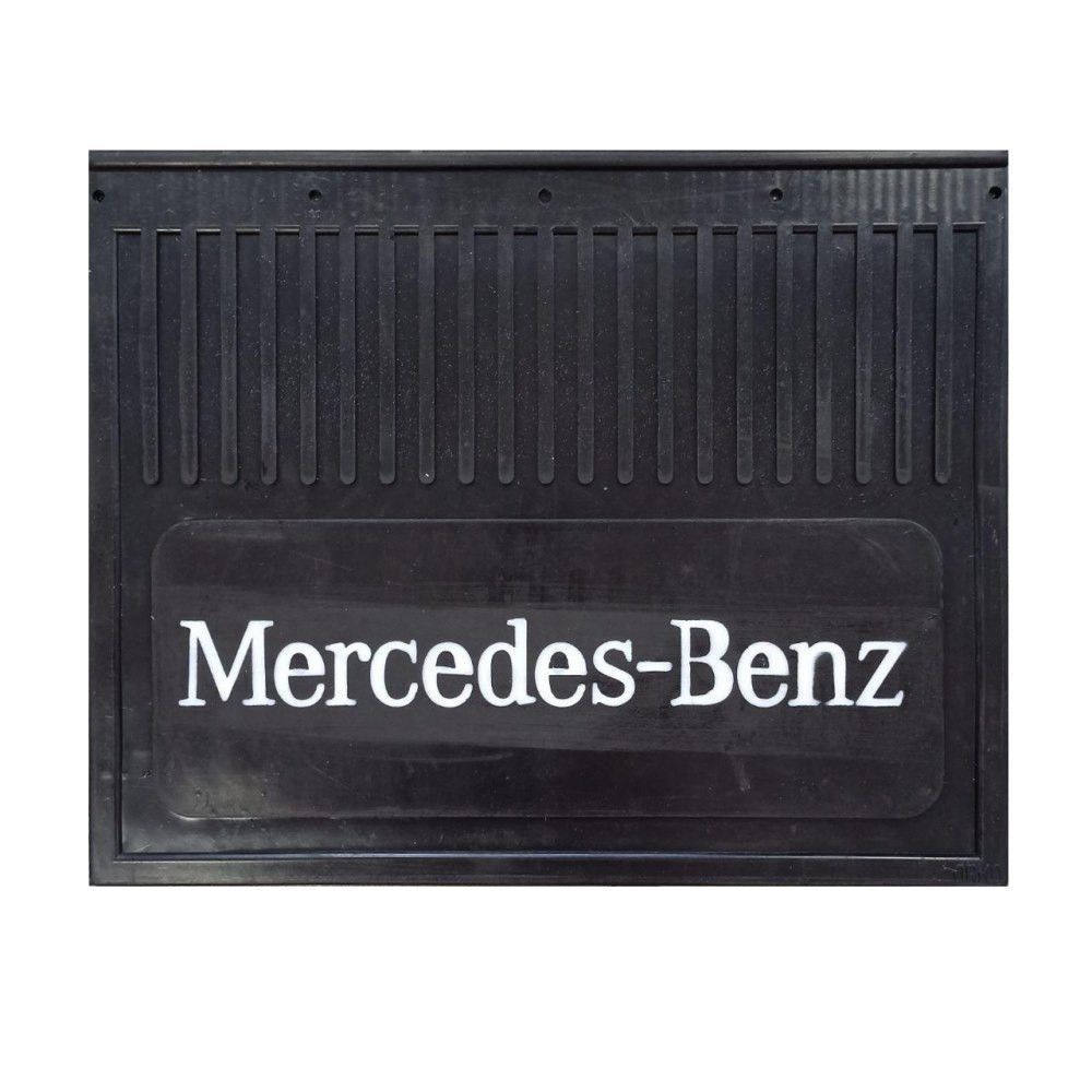 Брызговик Mercedes-Benz (470х370) простая надпись (Резина, Турция) (1105850080) 1105850080 фото