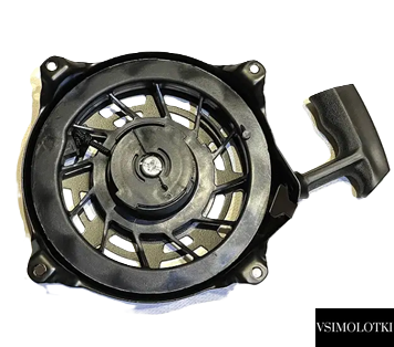 Механический стартер в сборе для двигателей Briggs & Stratton серии 675 RS (497680) 497680 фото