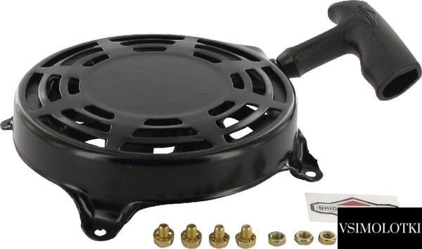 Механический стартер в сборе для двигателей Briggs & Stratton серии 675 RS (497680) 497680 фото