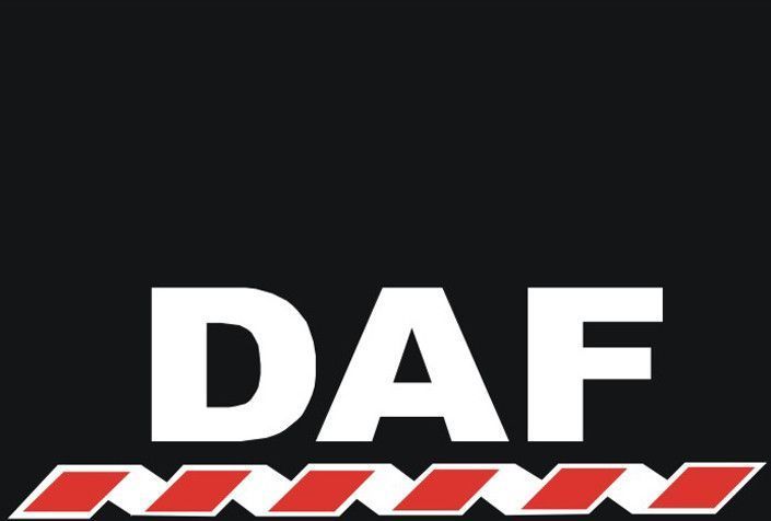 40x60 Брызговик DAF (комплект 2 шт) (Резина, Турция) (152 0034 19) 152 0034 19 фото