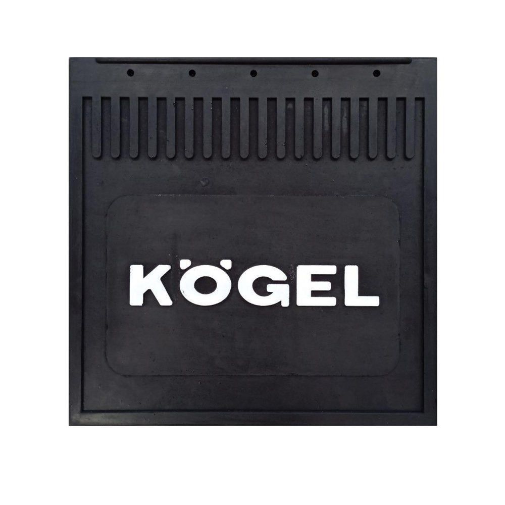 Брызговик KOEGEL (400х400) рельефная надпись (Резина, Турция) (1105850076) 1105850076 фото