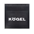 Брызговик KOEGEL (400х400) рельефная надпись (Резина, Турция) (1105850076)