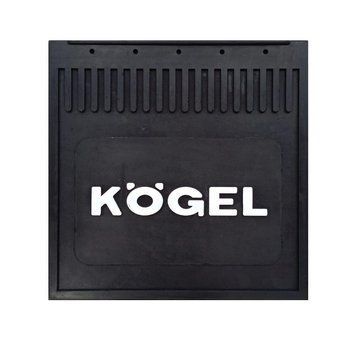 Бризговик KOEGEL (400х400) рельєфний напис (Гума, Туреччина) (1105850076) 1105850076 фото