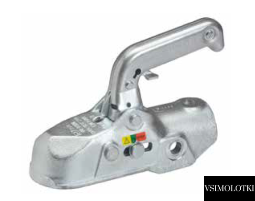Сцепное устройство Winterhoff WW 350-RB-K1212 круглое дышло 50 мм 3500 кг (1860803) 1860803 фото