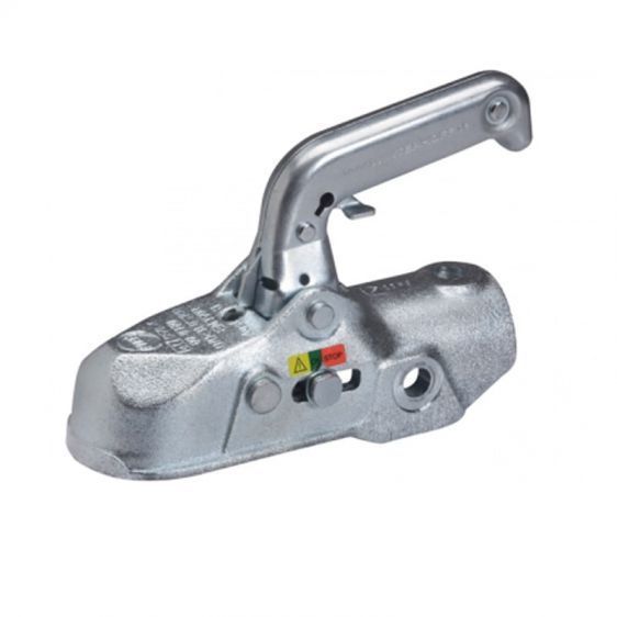 Сцепное устройство Winterhoff WW 350-RB-K1212 круглое дышло 50 мм 3500 кг (1860803) 1860803 фото
